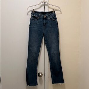 Guess Women's Dark Blue Straight Leg Jeans